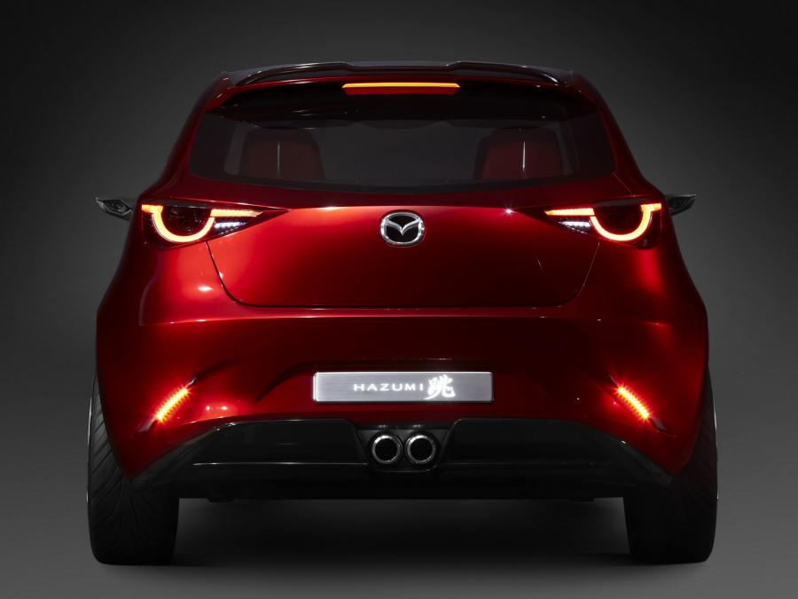  Mazda Hazumi Concept 2014 года  (фото 78 из 93)